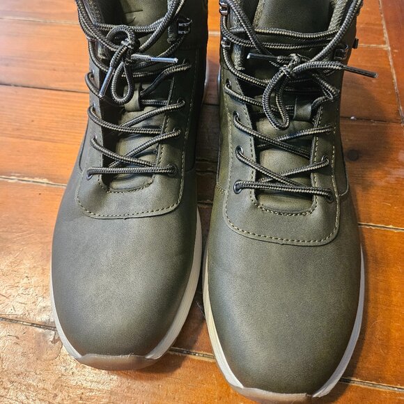 XRAY Men's Three Falls Ankle Boots w/Padded Collar Olive Green Size 9.5 US - Picture 1 of 5